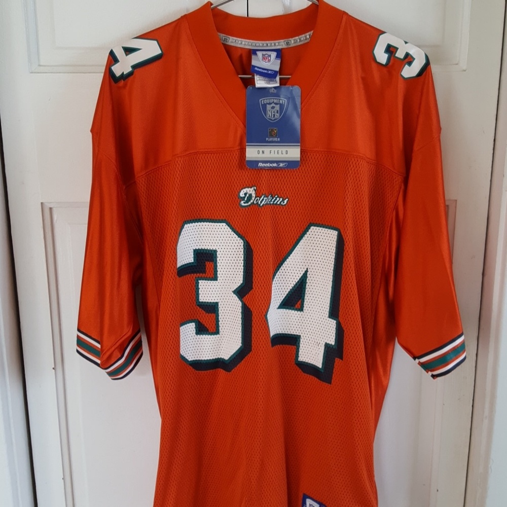 Ricky Williams Dolphins Jersey NWT